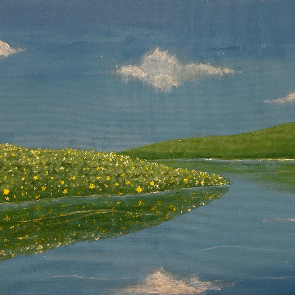 Serene Landscape Canvas Art